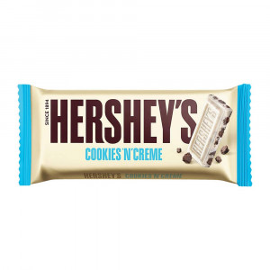 Hershey's Cookies N Creme Chocolate Bar 100GM