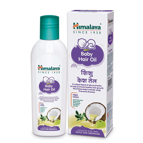 Himalaya Baby Hair Oil 200ML