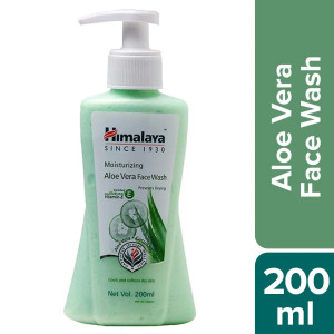 Himalaya Moisturizing Aloe Vera Face Wash 200ML