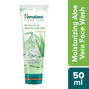 Himalaya Moisturizing Aloe Vera Face Wash 50ML