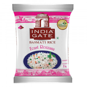 India Gate Basmati Feast Rozzana Rice 1KG