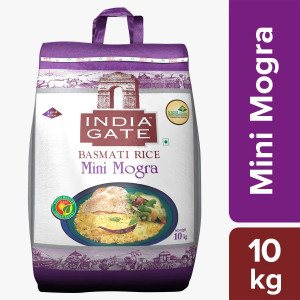 India Gate Basmati Rice Mini Mogra 10KG