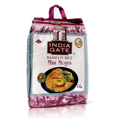 India Gate Basmati Rice Mini Mogra 5KG