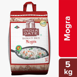 India Gate Basmati Rice Mogra 5KG