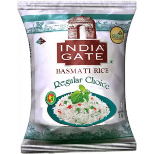 India Gate Basmati Rice Regular Choice 1KG