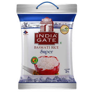 India Gate Basmati Rice Super 5KG