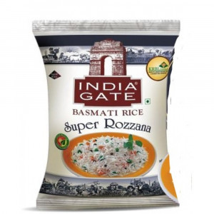 India Gate Basmati Rice Super Rozzana 1KG