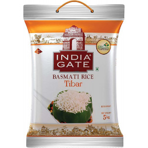 India Gate Basmati Rice Tibar 5KG