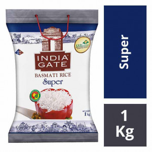 India Gate Basmati Rice Super 1KG