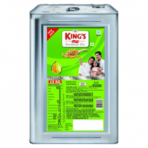 King's Refined Soyabean Oil 15KG