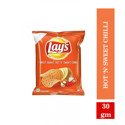 Lays Potato Chips - Hot and Sweet Chilli 30GM