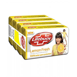 Lifebuoy Lemon Fresh Soap Bar 4x100GM