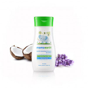 Mamaearth Gentle Cleansing Shampoo 200ML