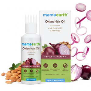 Mamaearth Onion Hair Oil 150ML