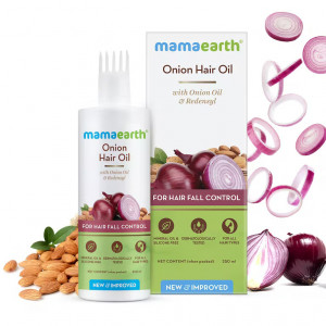 Mamaearth Onion Hair Oil 250ML