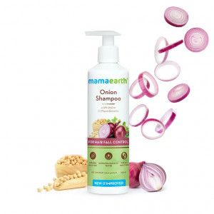 Mamaearth Onion Shampoo 250ML
