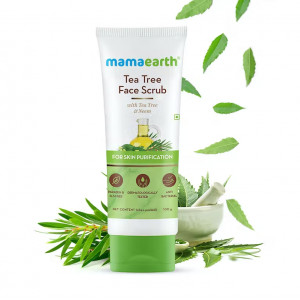 Mamaearth Tea Tree Face Scrub 100GM