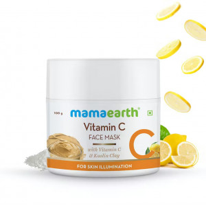 Mamaearth Vitamin C Face Mask 100GM
