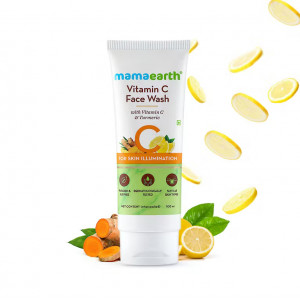 Mamaearth Vitamin C Face Wash 100ML