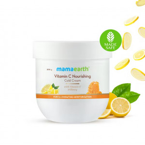 Mamaearth Vitamin C Nourishing Cold Cream 200GM