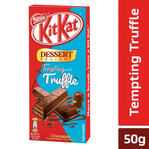 Nestle Kit Kat Dessert Delight Chocolate - Tempting Truffle 50GM
