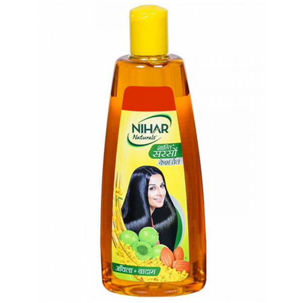 NIHAR Naturals Shanti Amla Badam Hair Oil Price in India Full  Specifications  Offers  DTashioncom
