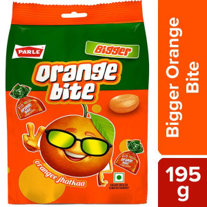 Parle Toffee - Bigger Orange Bite