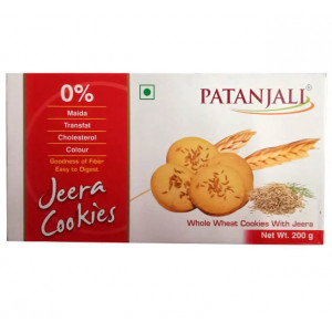 Patanjali Jeera Cookies 200GM