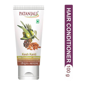 Patanjali Kesh Kanti Hair Conditioner Almond 100GM