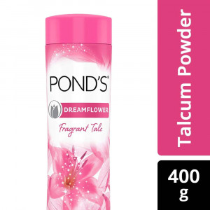 Ponds Dreamflower Fragrant Talcum Powder Pink Lily 400GM