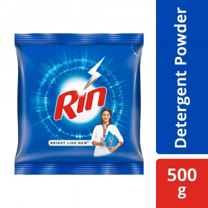 Rin Detergent Powder 500GM