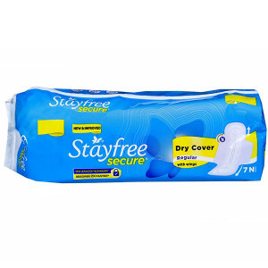 Stayfree Secure Cottony Soft with Wings XL-7N