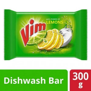 Vim Lemon Dishwash Bar 300GM