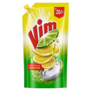 Vim Lemon Dishwash Liquid Gel