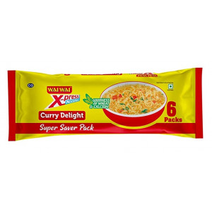 Wai Wai - Xpress Instant Noodles Curry Delight 220GM (Buy 1 Get 1 Free)