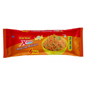 Wai Wai - Xpress Masti Masala Noodles 330GM (Buy 1 Get 1 Free)