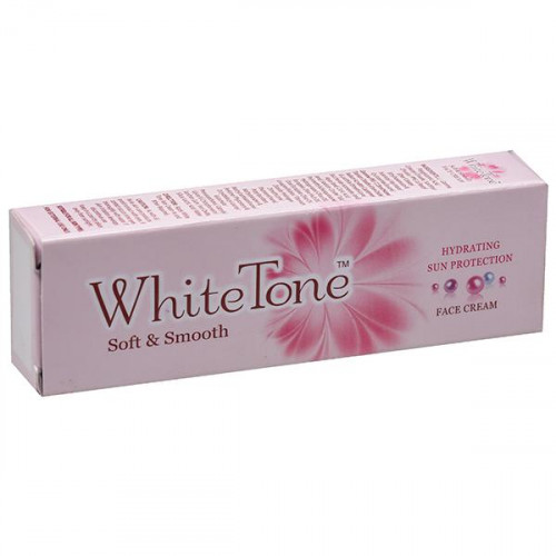 White Tone Soft And Smooth Face Cream 15GM