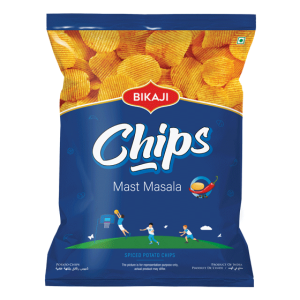 Bikaji Potato Chips - Mast Masala 32GM