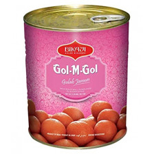 Bikaji Gol-M-Gol (Gulab Jamun) 1.25Kg