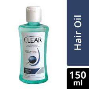 CLEAR ACTIVE CARE HAIR OIL 150ML