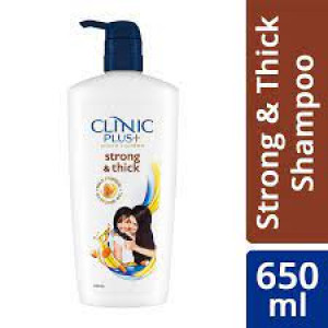 CLINIC PLUS SHAMPOO STRONG AND THICK 650ML