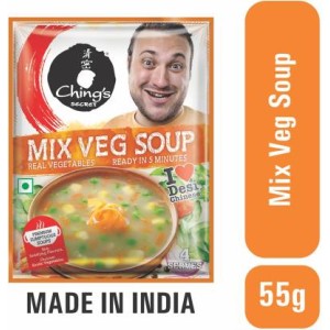Cs Mix Veg Soup 55G(55)