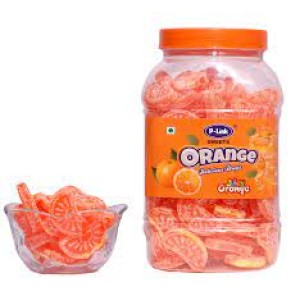 Candilious Orange Jar 160P