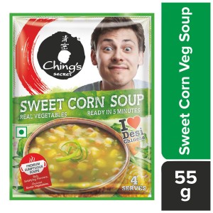 Chings Secret Sweet Corn Soup 55G