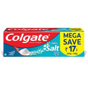 Colgate Toothpaste  Active Salt 100+200Gm