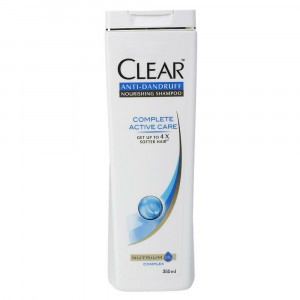Clear Complete Active Care Anti Dandruff Nourishing Shampoo 350ML