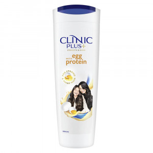 Clinic Plus Strength & Shine With Egg Protein Shampoo 355ML