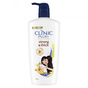 Clinic Plus Strong & Thick Shampoo 650ML