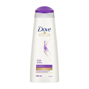 Dove Daily Shine Shampoo 340ML