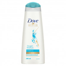 Dove Oxygen Moisture Shampoo 340ML